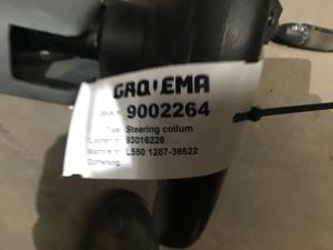 Liebherr Steering Column